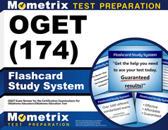 Oklahoma General Education Test Flashcards Study System