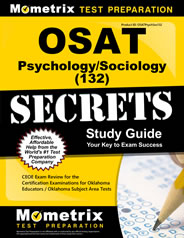 OSAT Psychology/Sociology Exam (132) Study Guide