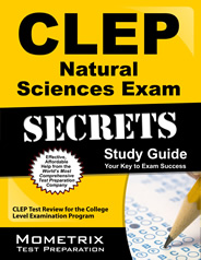 CLEP Natural Sciences Exam Study Guide