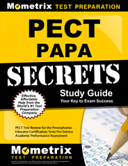 PECT PAPA Exam Study Guide