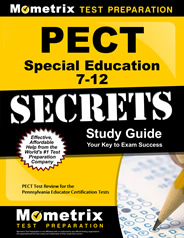 PECT Special Education 7-12 Exam Study Guide