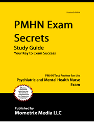 PMHN - Psychiatric and Mental Health Nurse Exam Study Guide