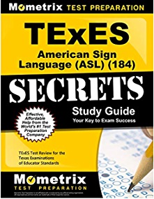 TExES American Sign Language ASL Exam Study Guide